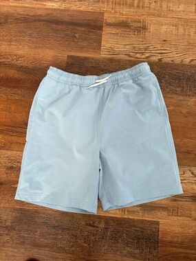 Boys Magellan Outdoors Sky Blue Elastic Waist Shorts